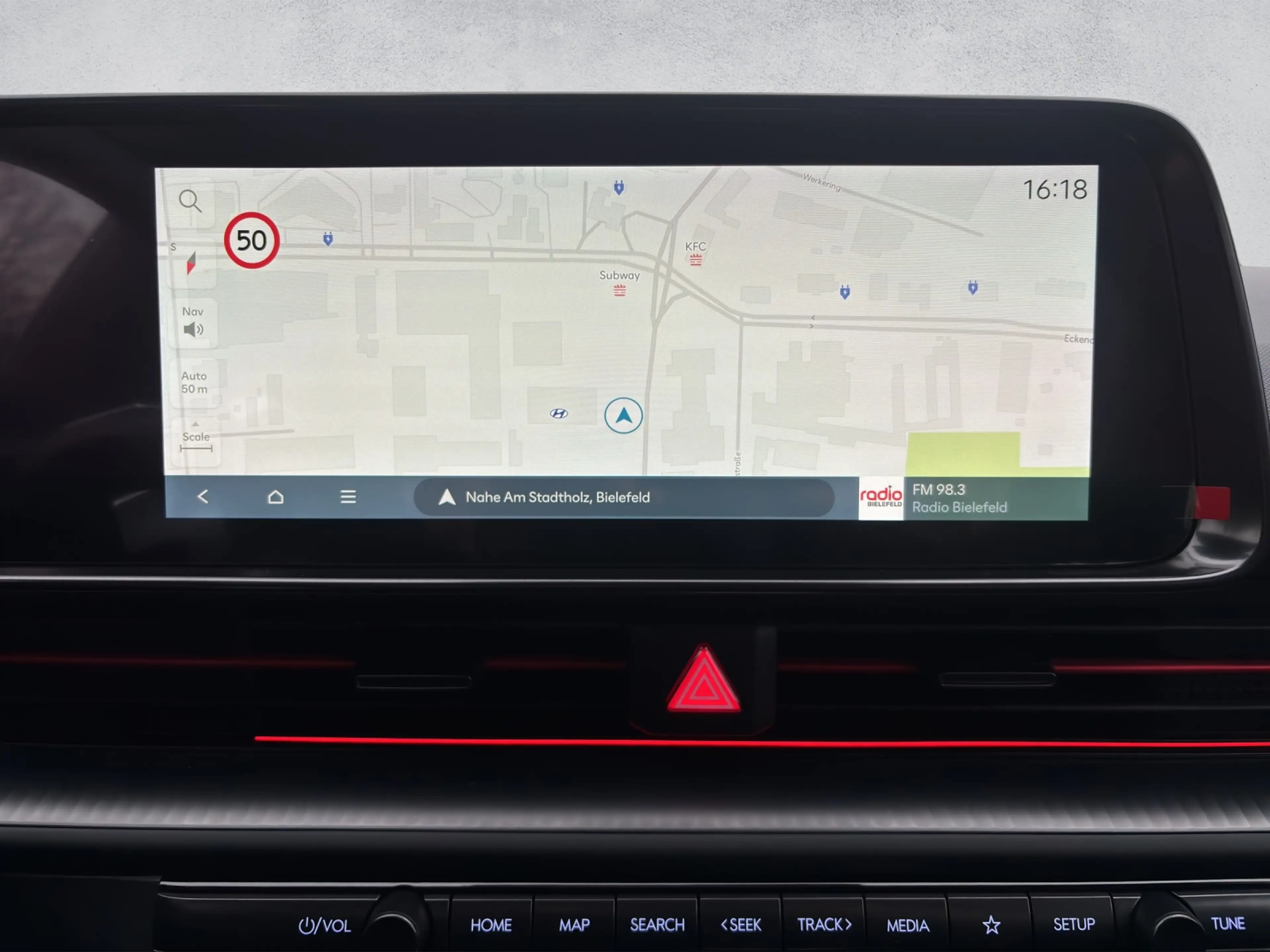 Hyundai IONIQ 6 Elektro 84,0 kWh N Line X NSCC/MATRIX/HEADUP/BOSE — photo 11