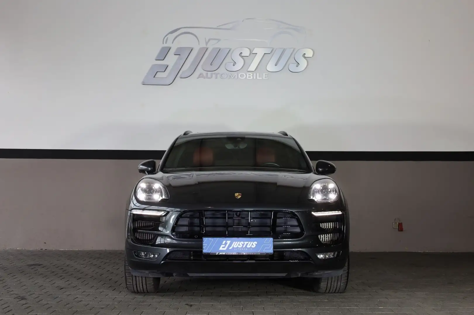 Porsche Macan GTS/PANO/BOSÉ/RFK/AIR/TTW/SHZ/SBL/LHZ/R20 Grau - 2