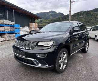 Grand Cherokee 3,0 V6 CRD Summit