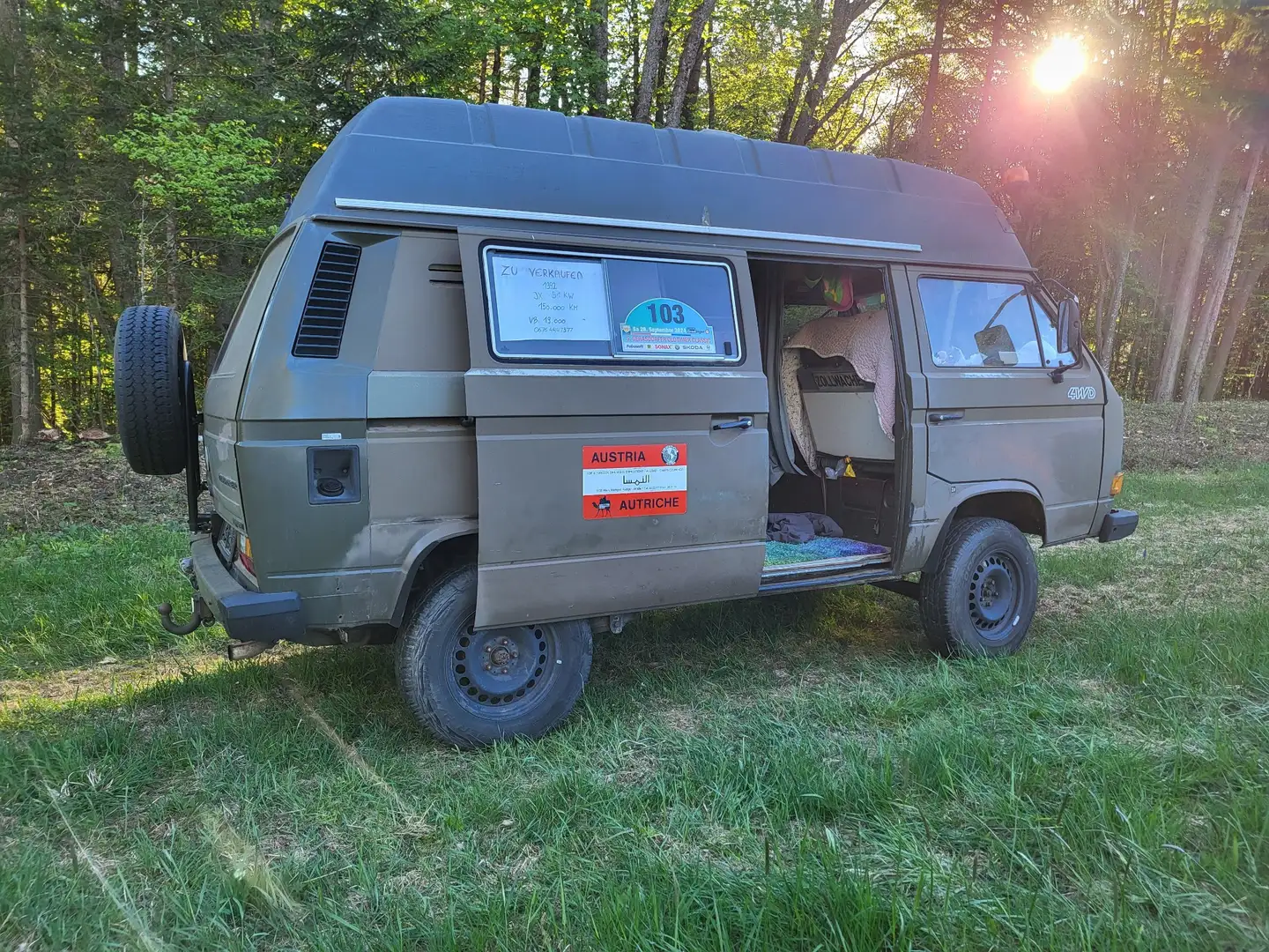 Volkswagen Bus syncro Hochdach - 1