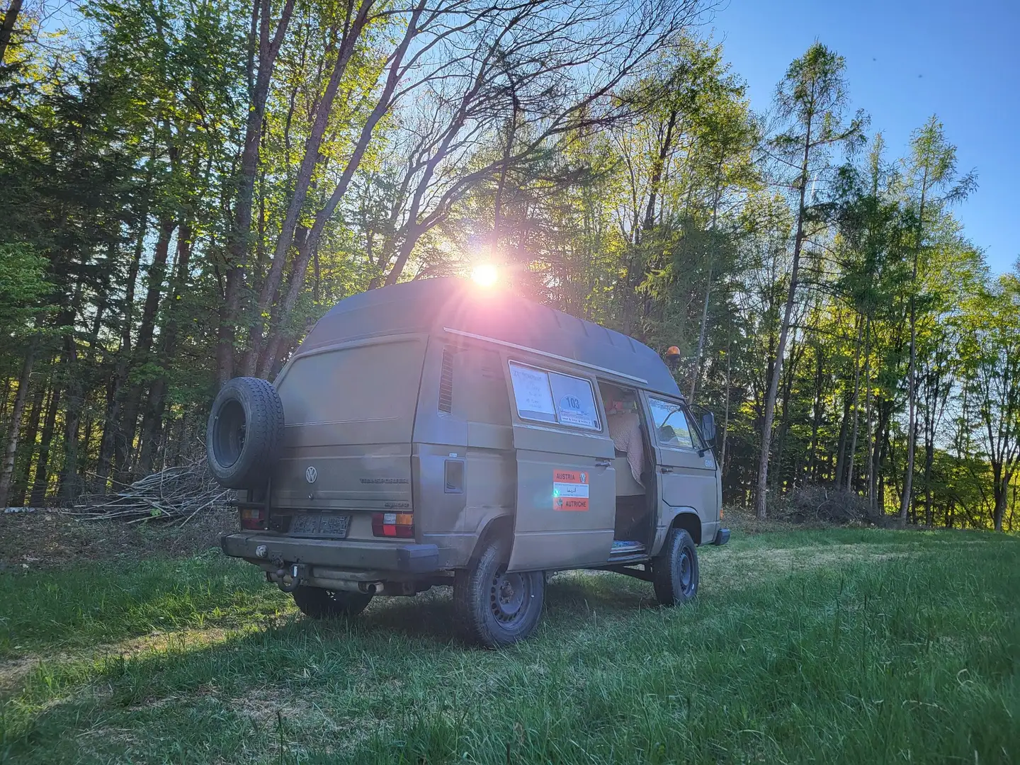 Volkswagen Bus syncro Hochdach - 2