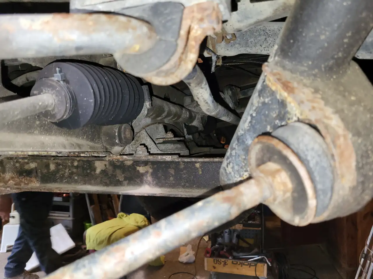 Volkswagen Bus syncro Hochdach, foto 4