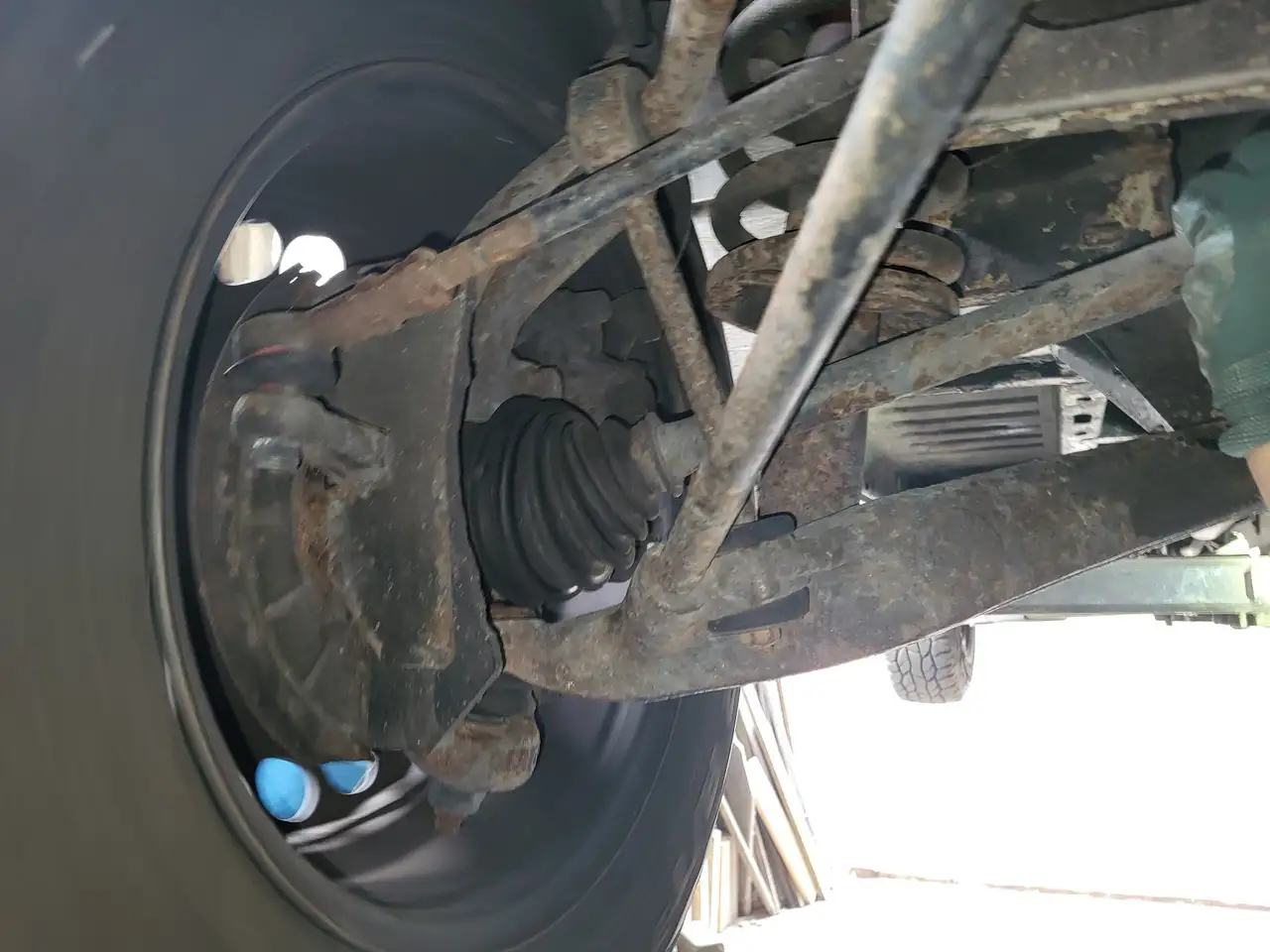 Volkswagen Bus syncro Hochdach, foto 7