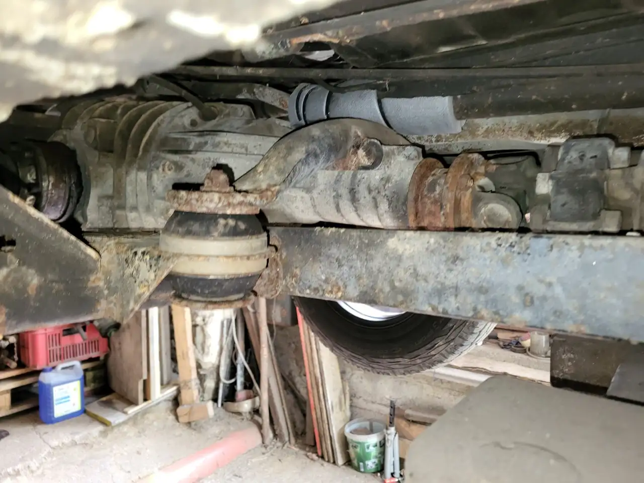 Volkswagen Bus syncro Hochdach, foto 6