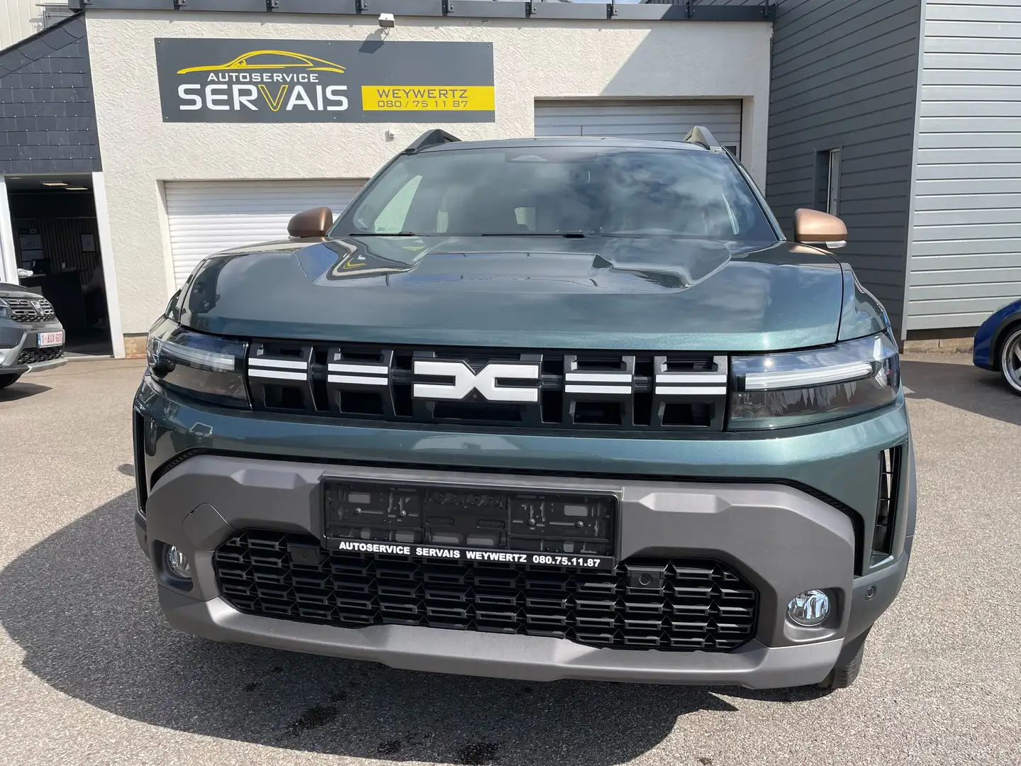 Dacia Duster Duster 1.2 TCe Extreme FULL OPTION Vert - 1