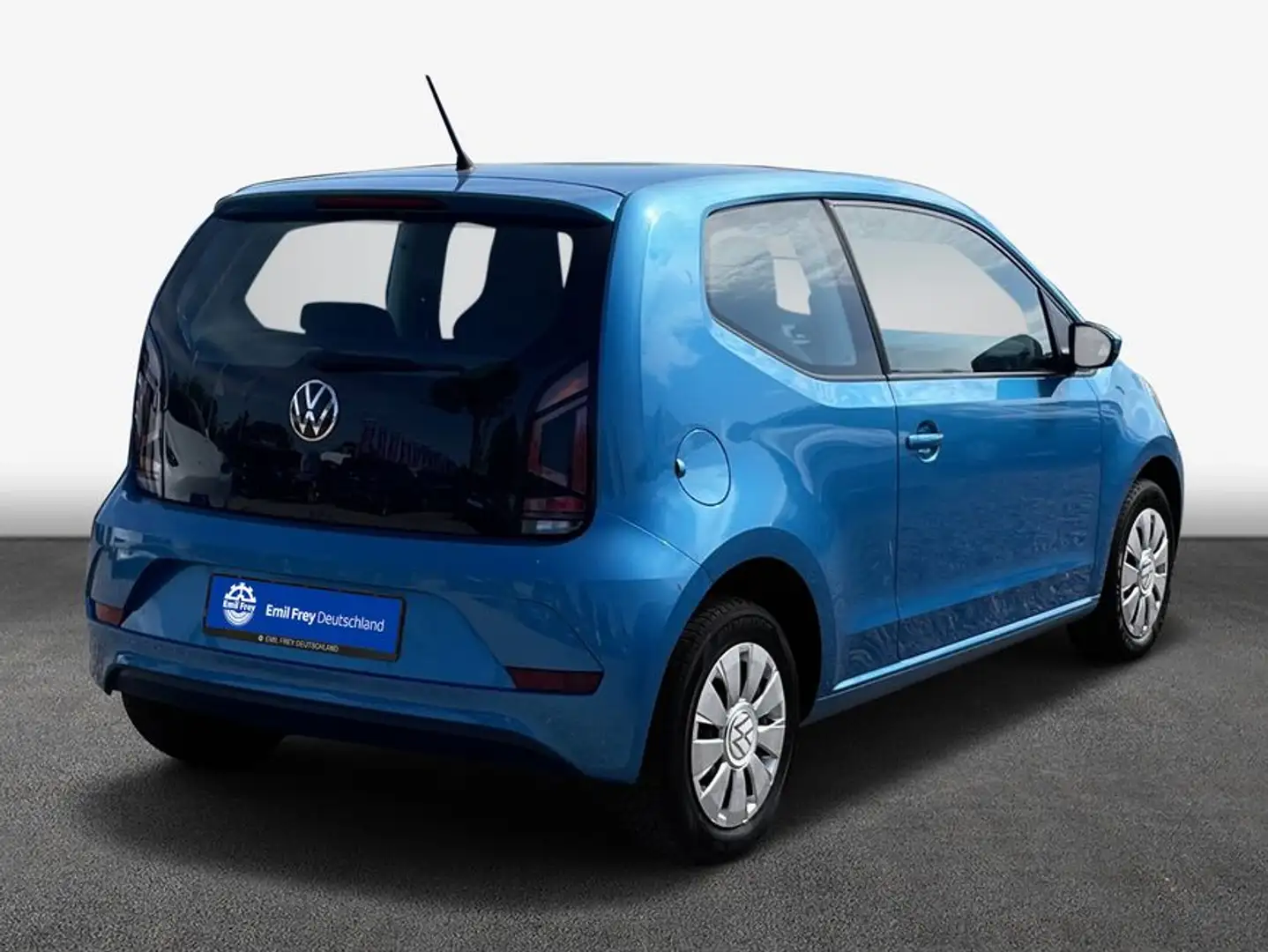 Volkswagen up! Move UP! 1,0 (44KW/ 60PS), Klima, Bluetooth Blau - 2