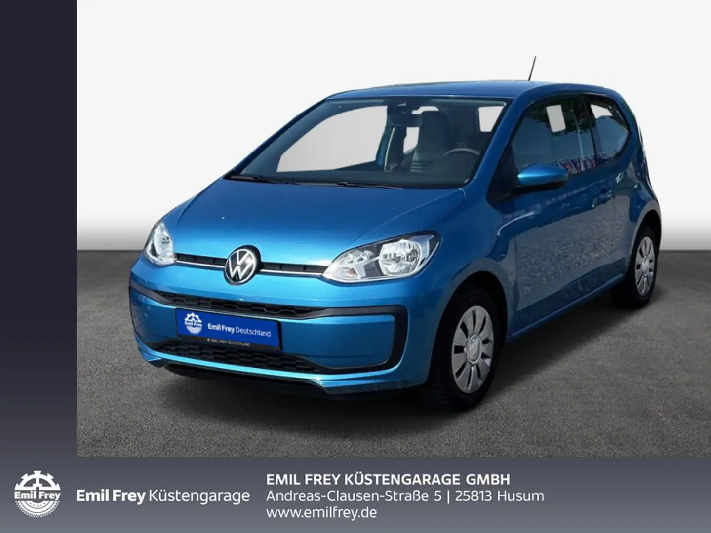 Volkswagen up! Move UP! 1,0 (44KW/ 60PS), Klima, Bluetooth Blau - 1