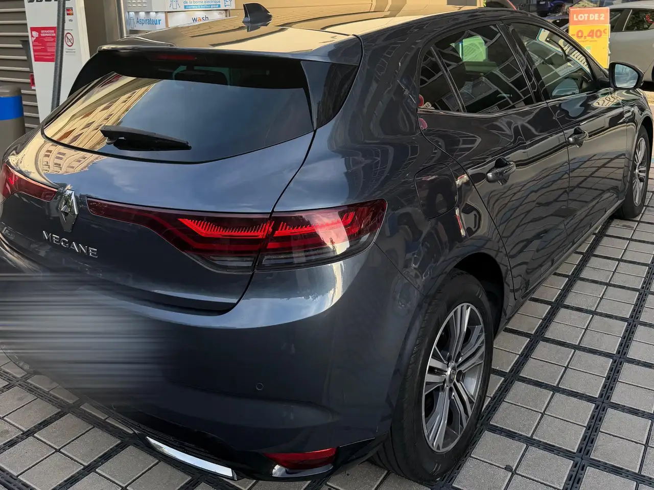 Renault Megane Berline — photo 6