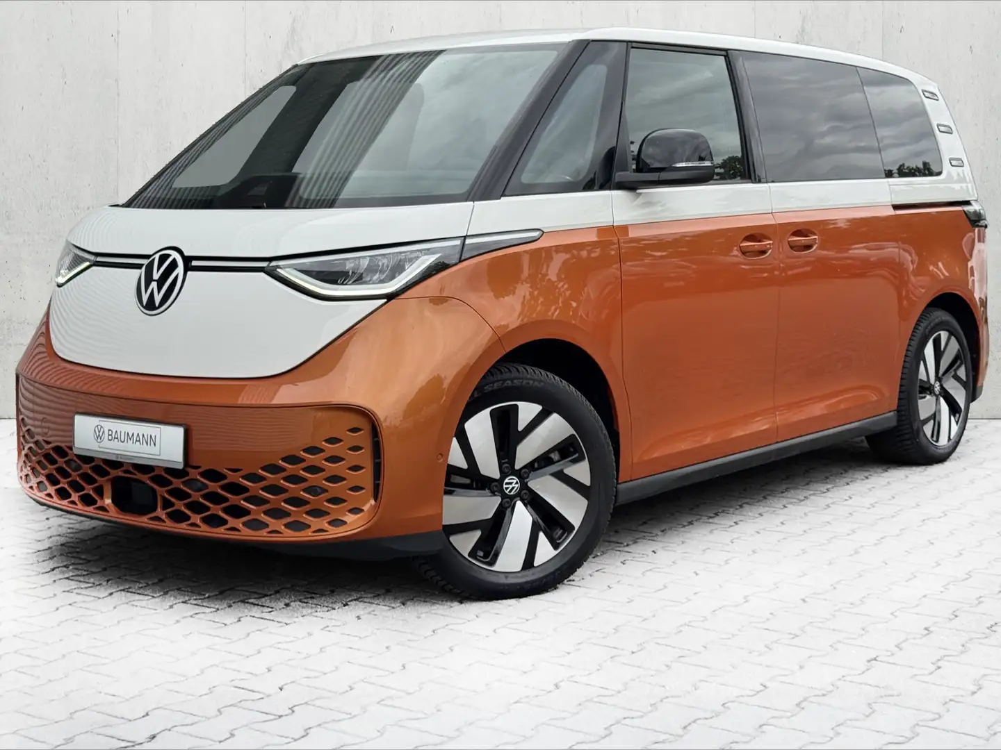 Volkswagen ID. Buzz Pro *NAVI*LED*KEYLESS*REARVIEW* Alb - 2