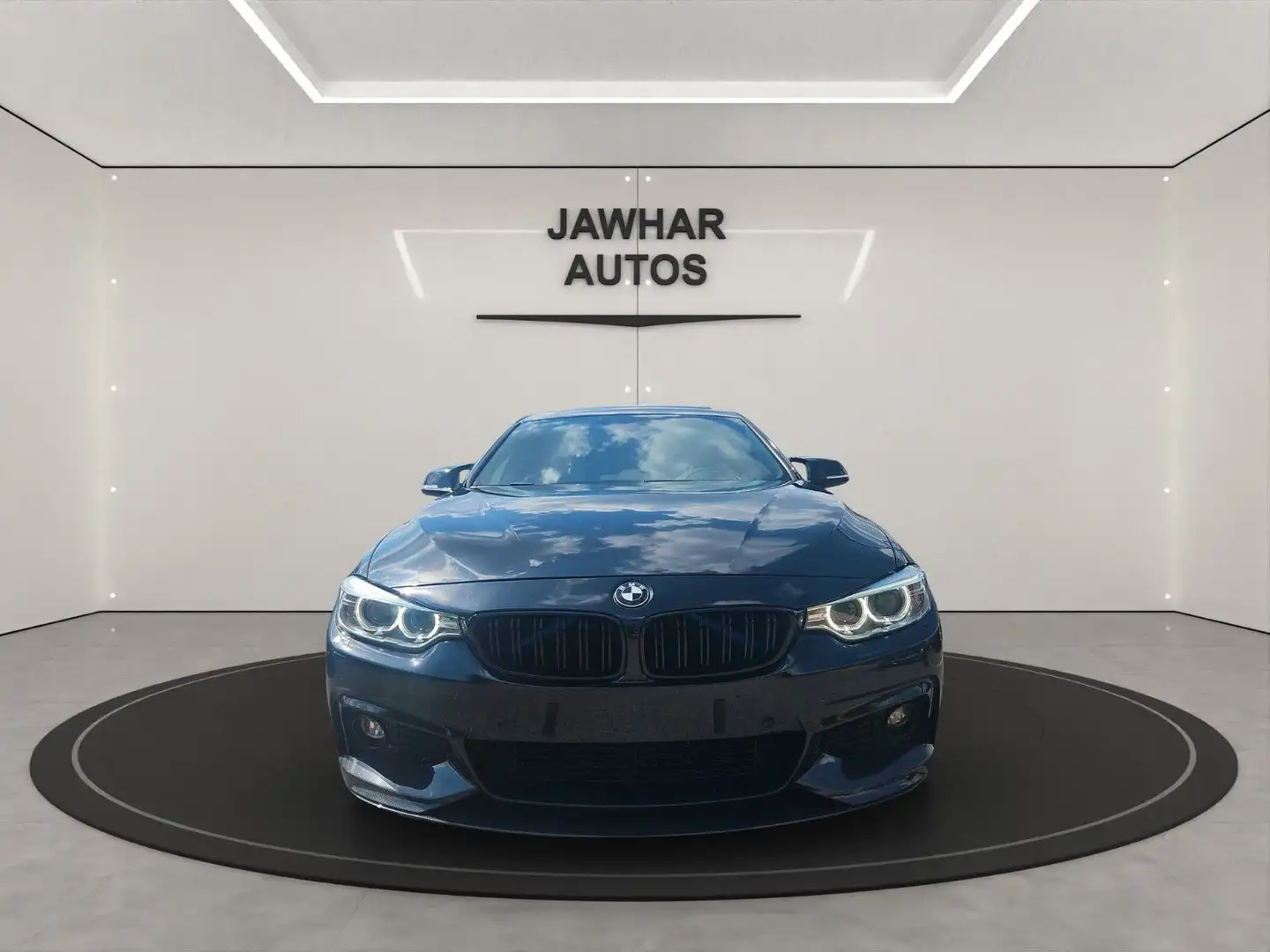 BMW 430 430 i Gran Coupé M Sport*HEAD-UP*KAMERA*LEDER* Zwart - 1