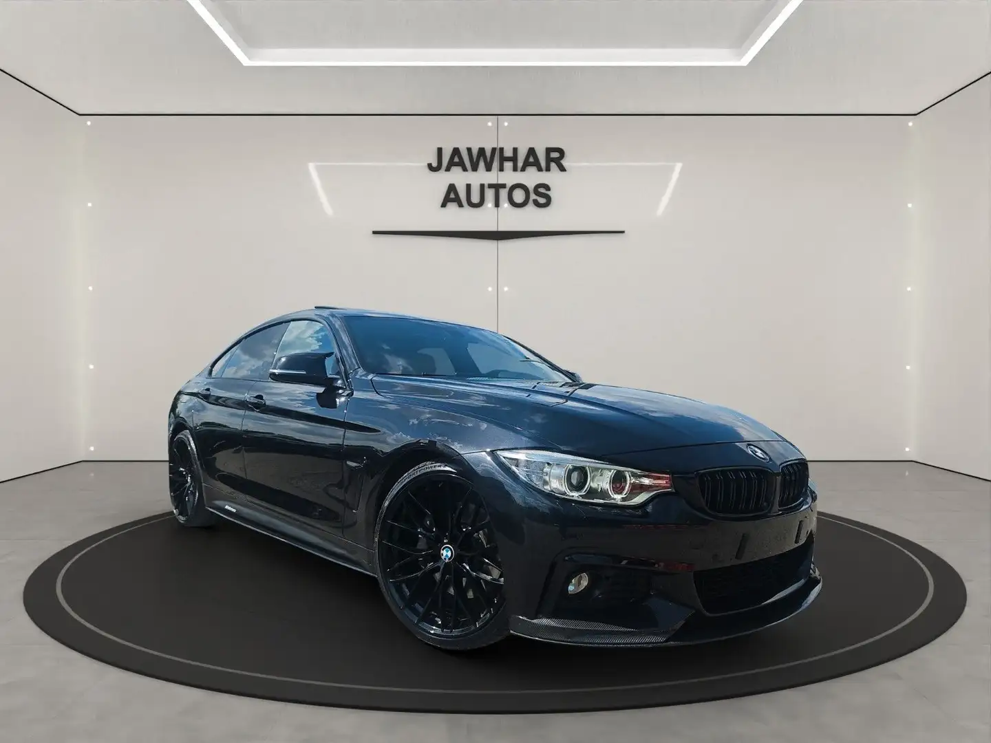 BMW 430 430 i Gran Coupé M Sport*HEAD-UP*KAMERA*LEDER* Zwart - 2