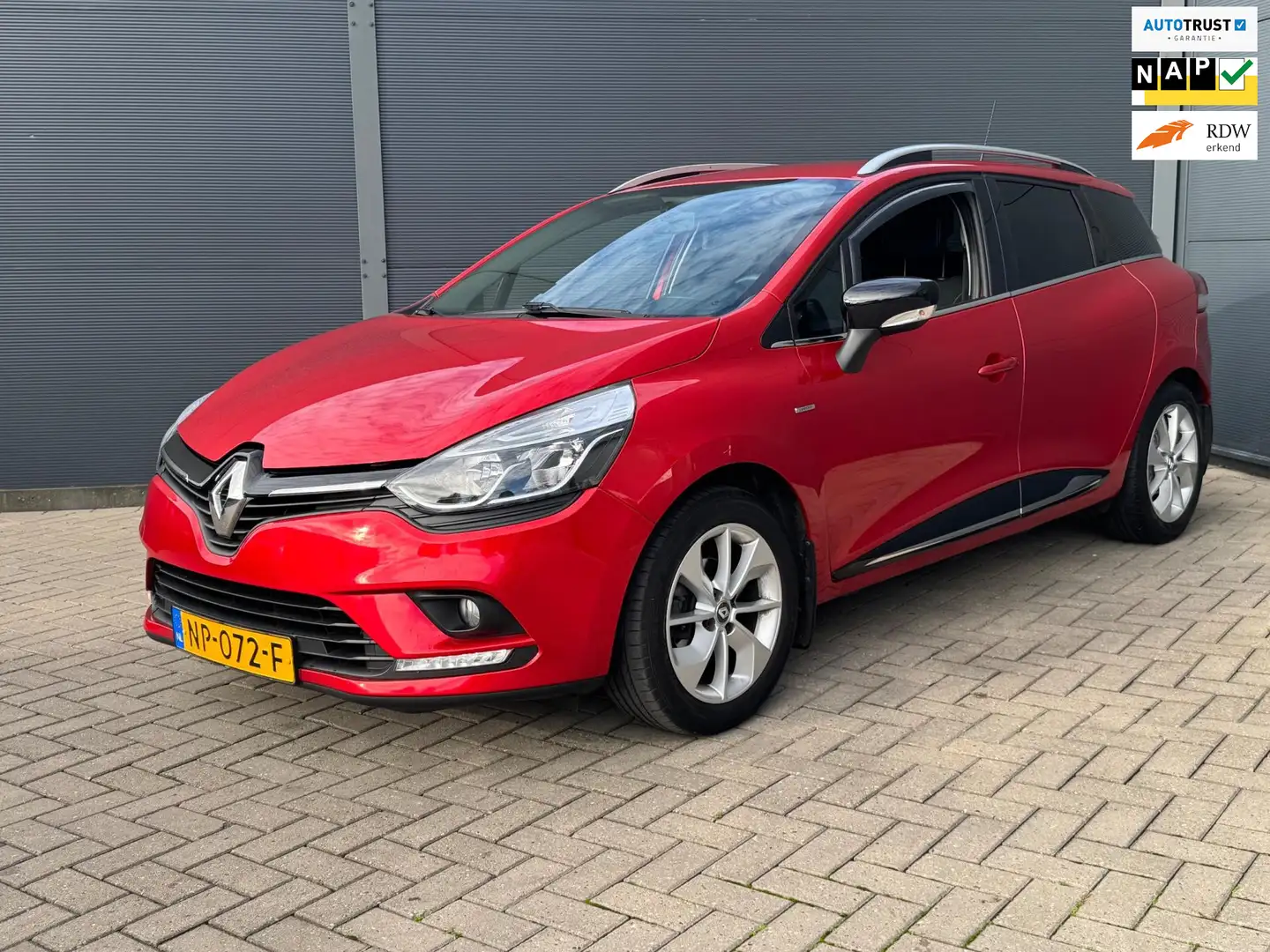 Renault Clio Estate 0.9 TCe Limited / Navi / Nap / Pdc Rood - 1