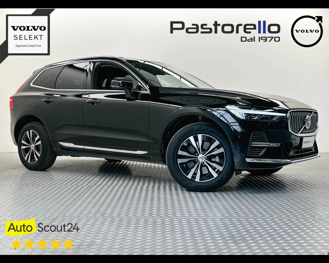Volvo XC60 2.0 T6 Recharge Plug-in Hybrid Inscription Express Nero - 1