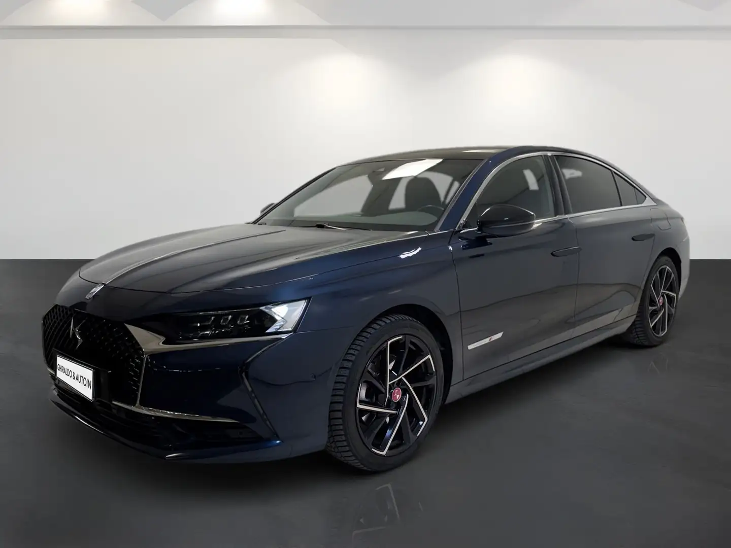 DS Automobiles DS 9 DS9 1.6 e-tense phev Performance Line+ 225cv auto Kék - 1