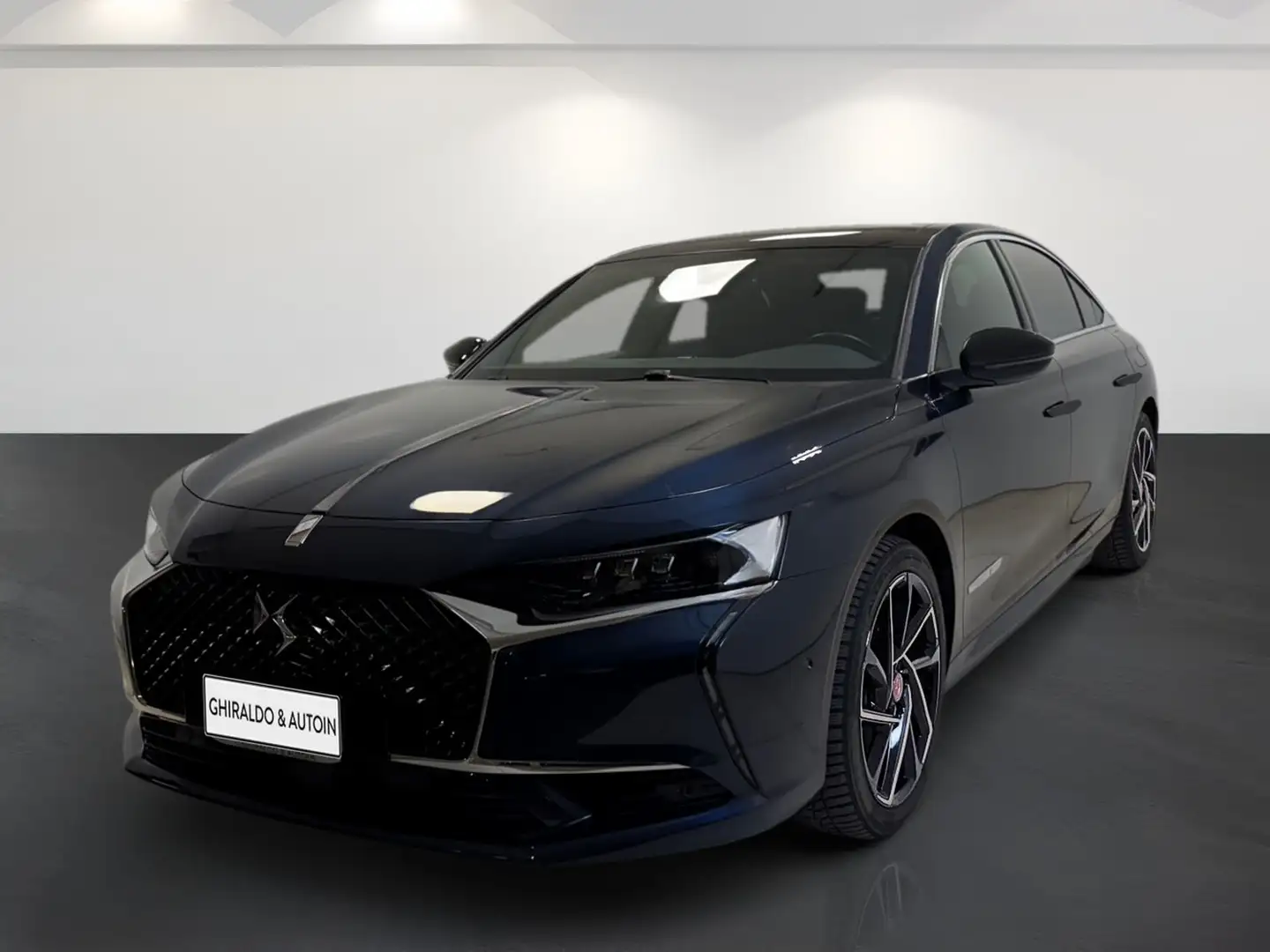 DS Automobiles DS 9 DS9 1.6 e-tense phev Performance Line+ 225cv auto Kék - 2