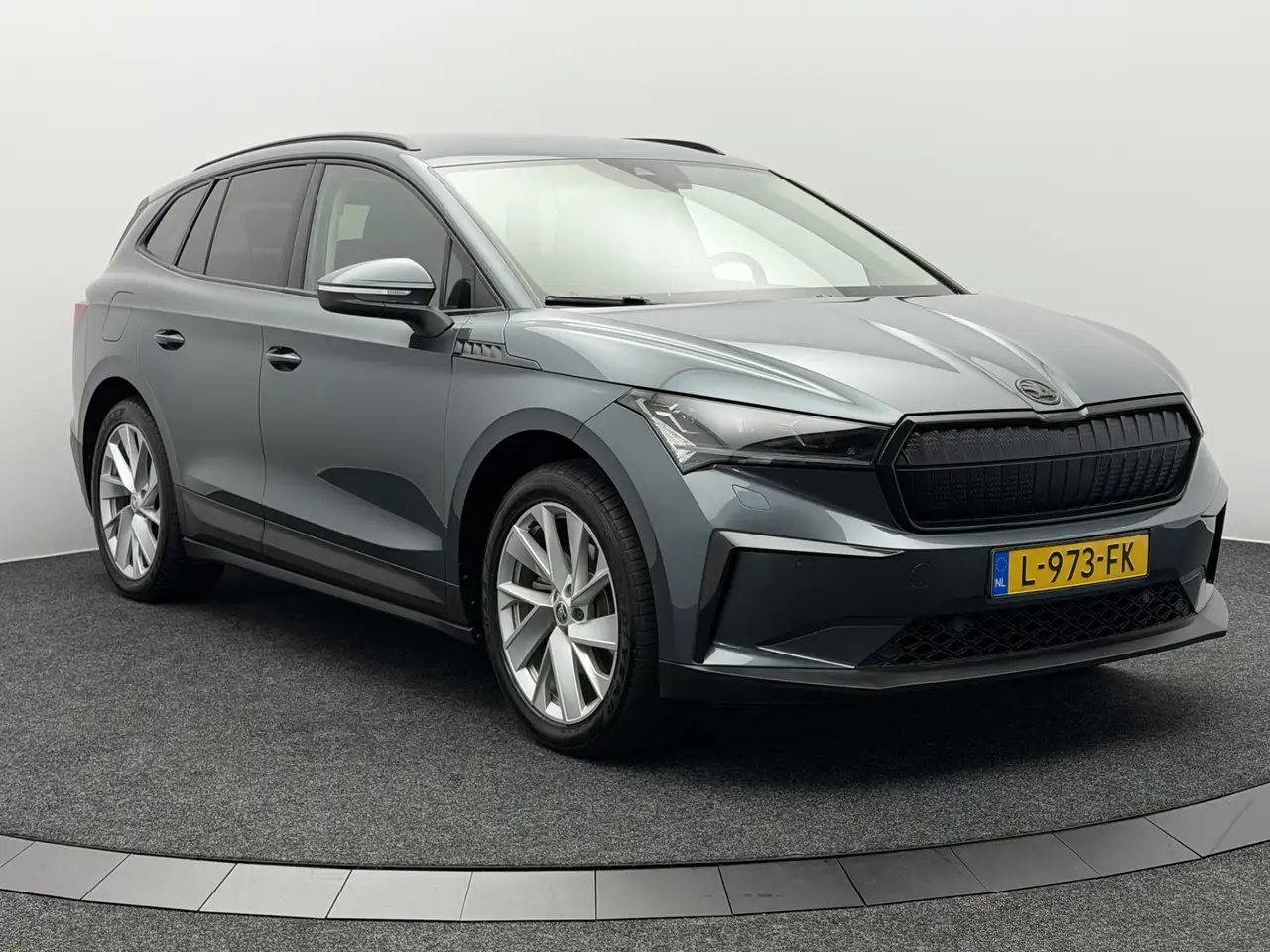 Skoda Enyaq iV 60 First Edition SoH 92,9 % Warmtepomp Na, миниатюра 4