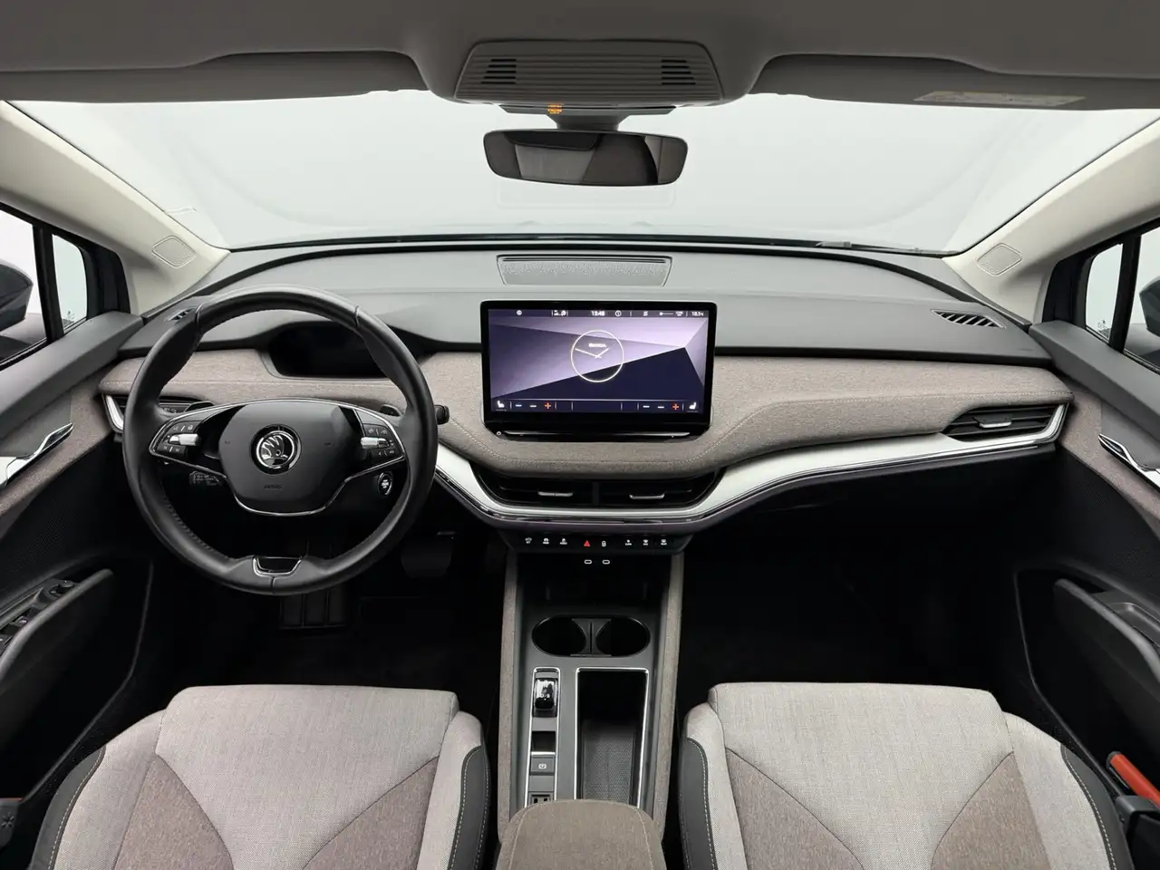 Skoda Enyaq iV 60 First Edition SoH 92,9 % Warmtepomp Na, миниатюра 11