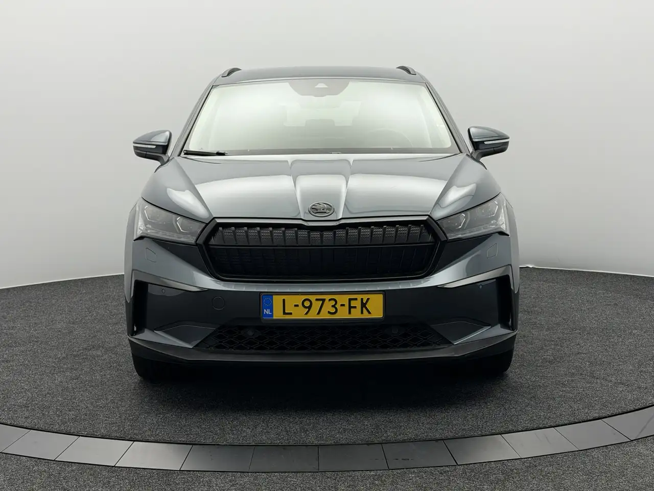 Skoda Enyaq iV 60 First Edition SoH 92,9 % Warmtepomp Na, миниатюра 3