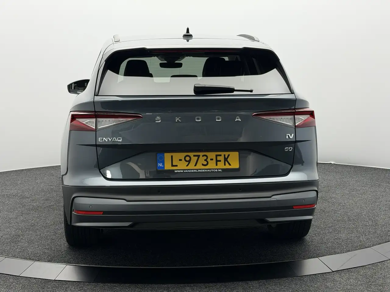 Skoda Enyaq iV 60 First Edition SoH 92,9 % Warmtepomp Na, миниатюра 7