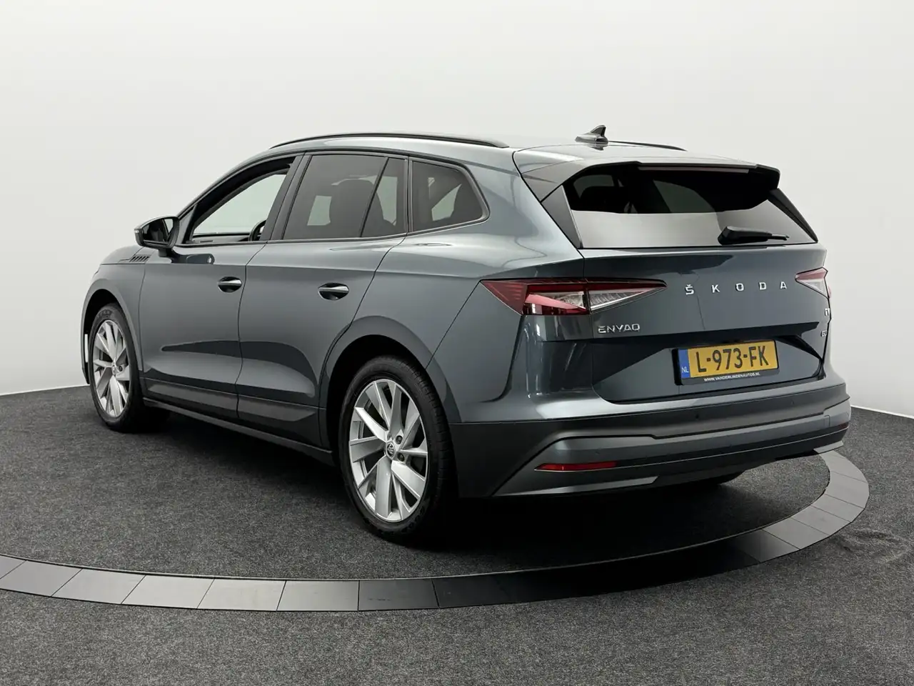 Skoda Enyaq iV 60 First Edition SoH 92,9 % Warmtepomp Na, миниатюра 8