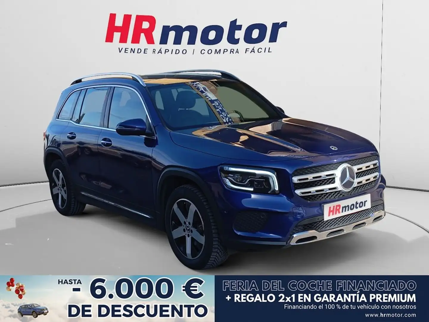 Mercedes-Benz GLB 200 180 d Azul - 1