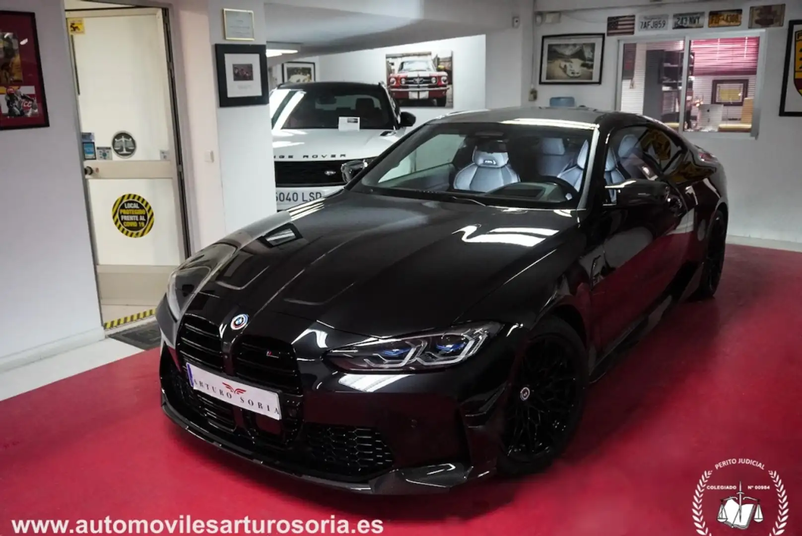 BMW M4 Coupé Competition xDrive Noir - 2