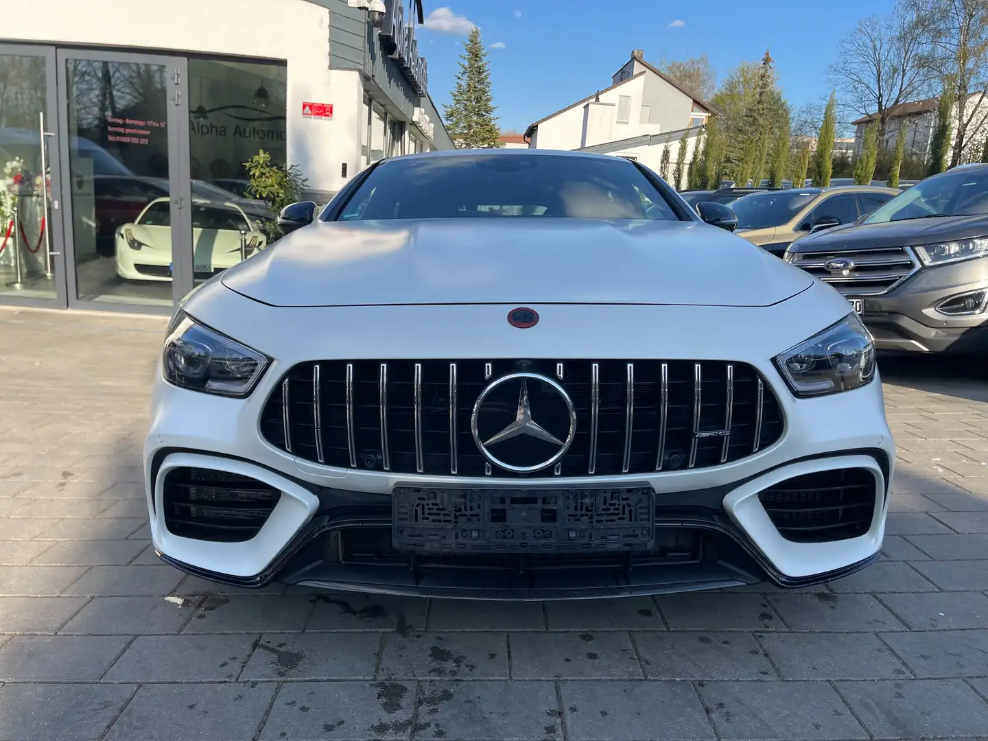 Mercedes-Benz AMG GT 63 4Matic+ (290.688) Weiß - 2