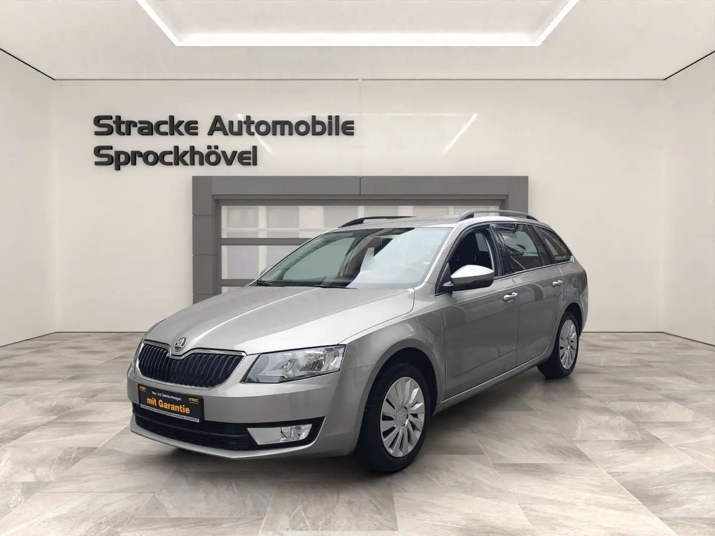 Skoda Octavia Combi Ambition*Automatik*AHK Beige - 1