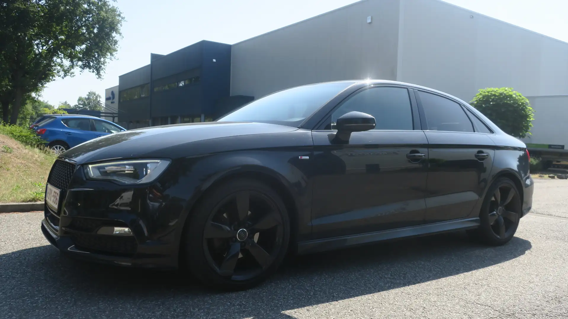 Audi A3 A3 1.4 TFSI  Limousine  S line Sportpaket Noir - 1