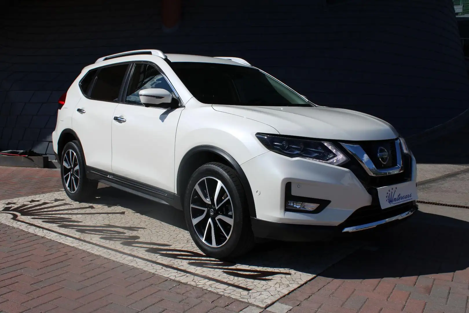 Nissan X-Trail 2.0 dCi 4WD X-Tronic N-Connecta Blanc - 1