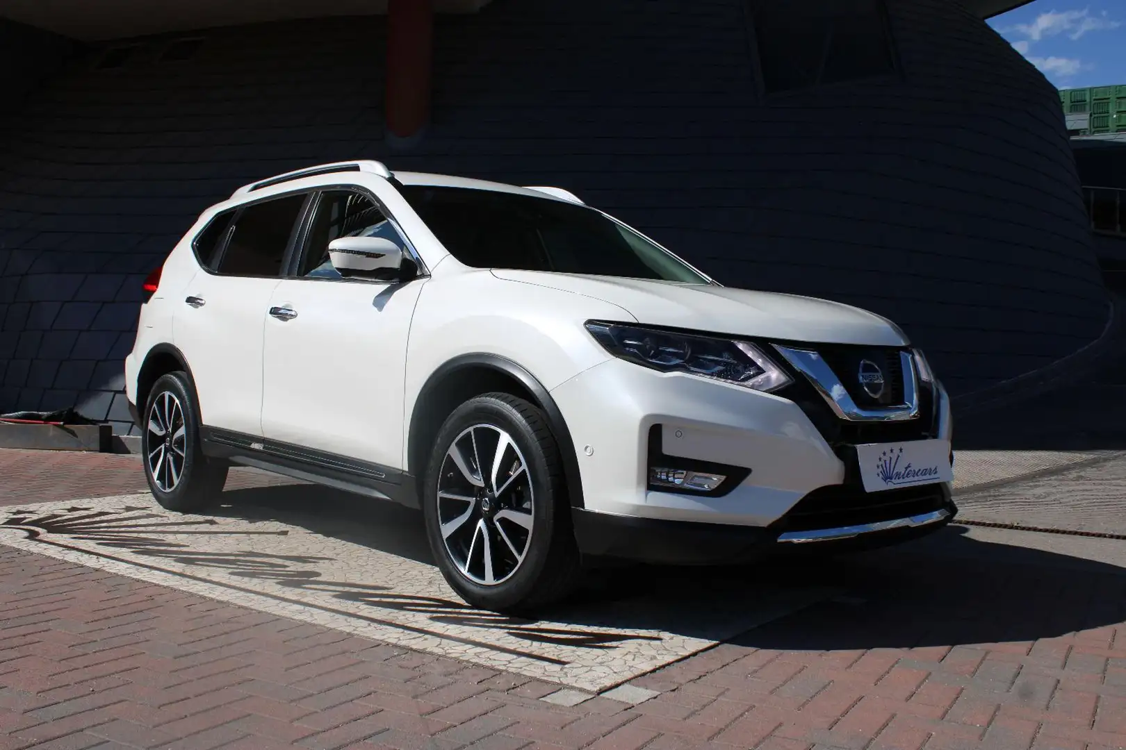 Nissan X-Trail 2.0 dCi 4WD X-Tronic N-Connecta Blanc - 2