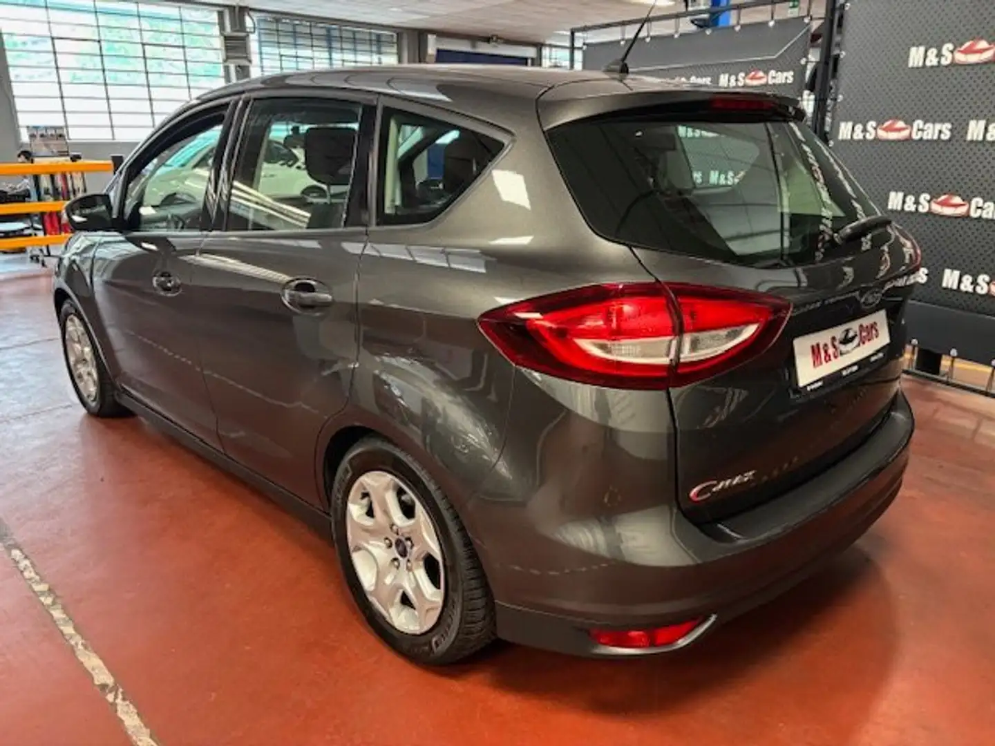 Ford C-Max 1.6 Titanium Gpl 120cv - TAGLIANDATA! Gris - 2