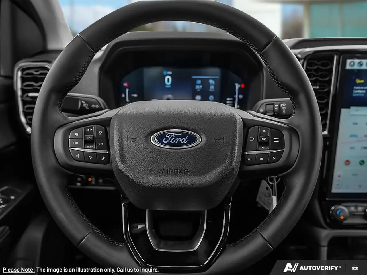 Ford Ranger снимка Ford Ranger