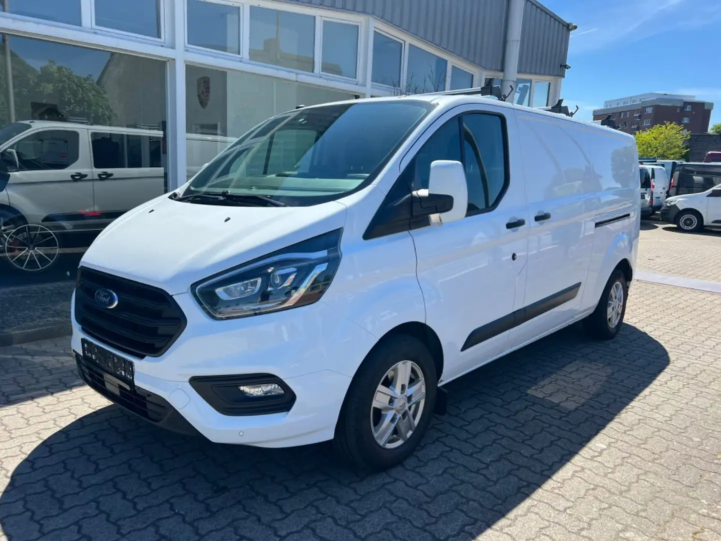 Ford Transit Custom TRANSIT CUSTOM 320 L2 XENON/NAVI/KAMERA/STANDHZ Blanc - 1