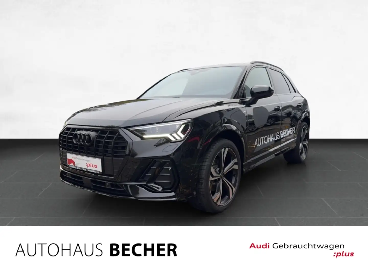 Audi Q3 35 TFSI S-tronic S-line /AHK/Navi/Pano/Matrix Negru - 1