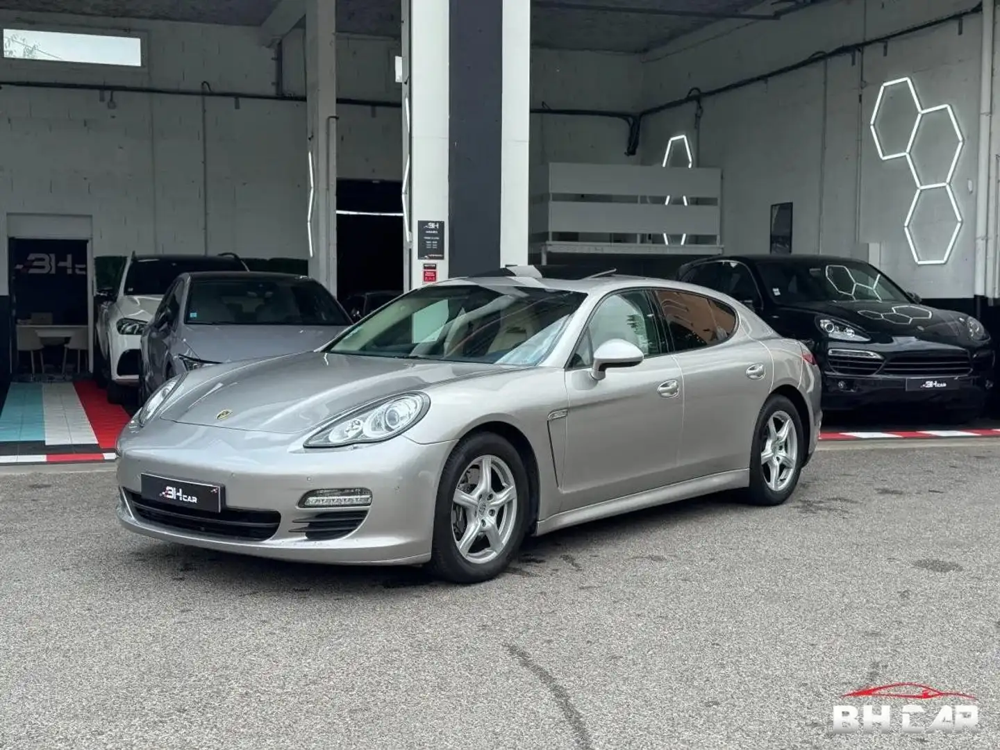 Porsche Panamera 4 3.6l 300cv pdk suivi suspensions neuves - 1