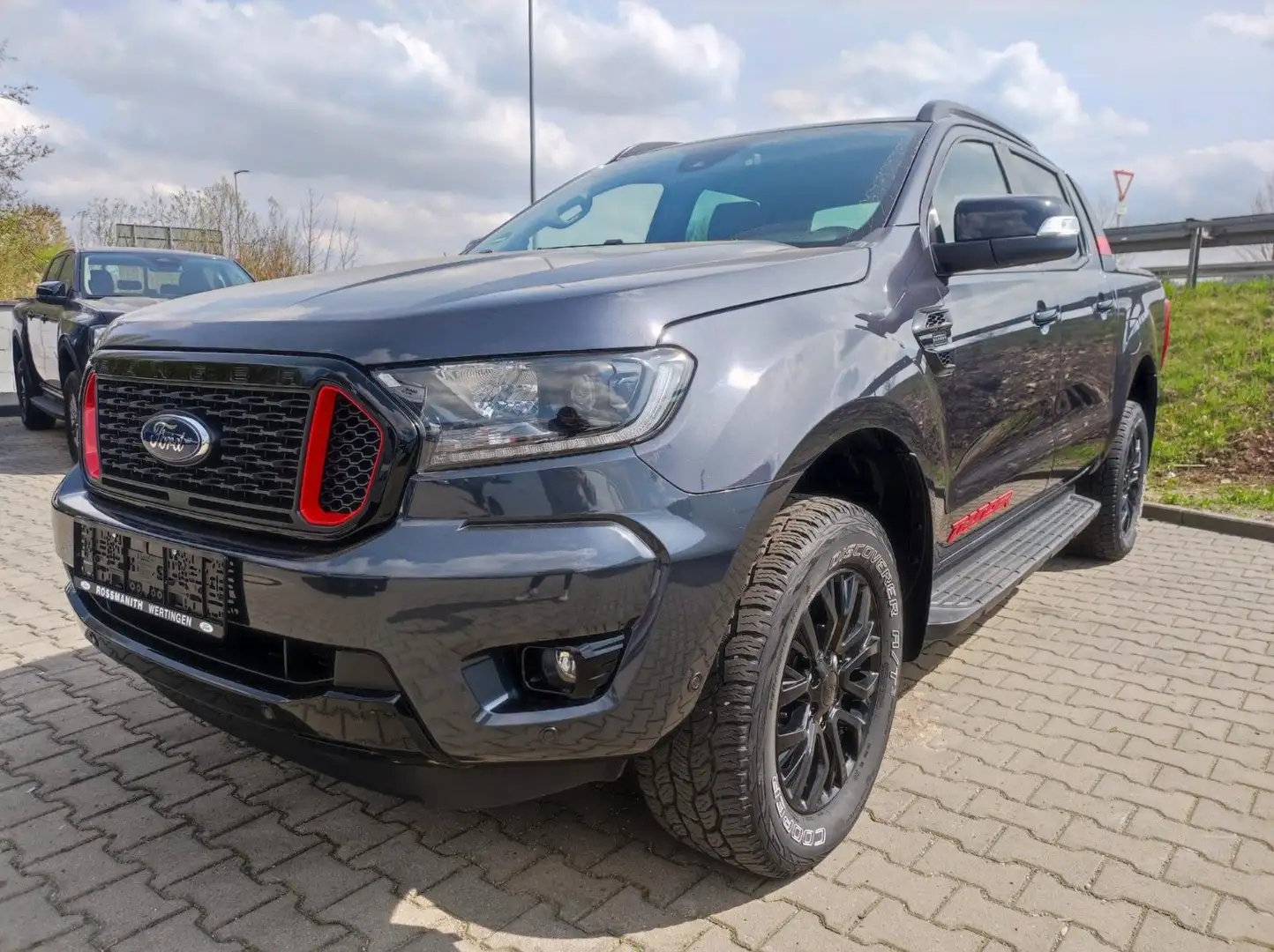 Ford Ranger 2.0 EcoB Wildtrak Thunder*MOTOR WIRD HEIß Gris - 1