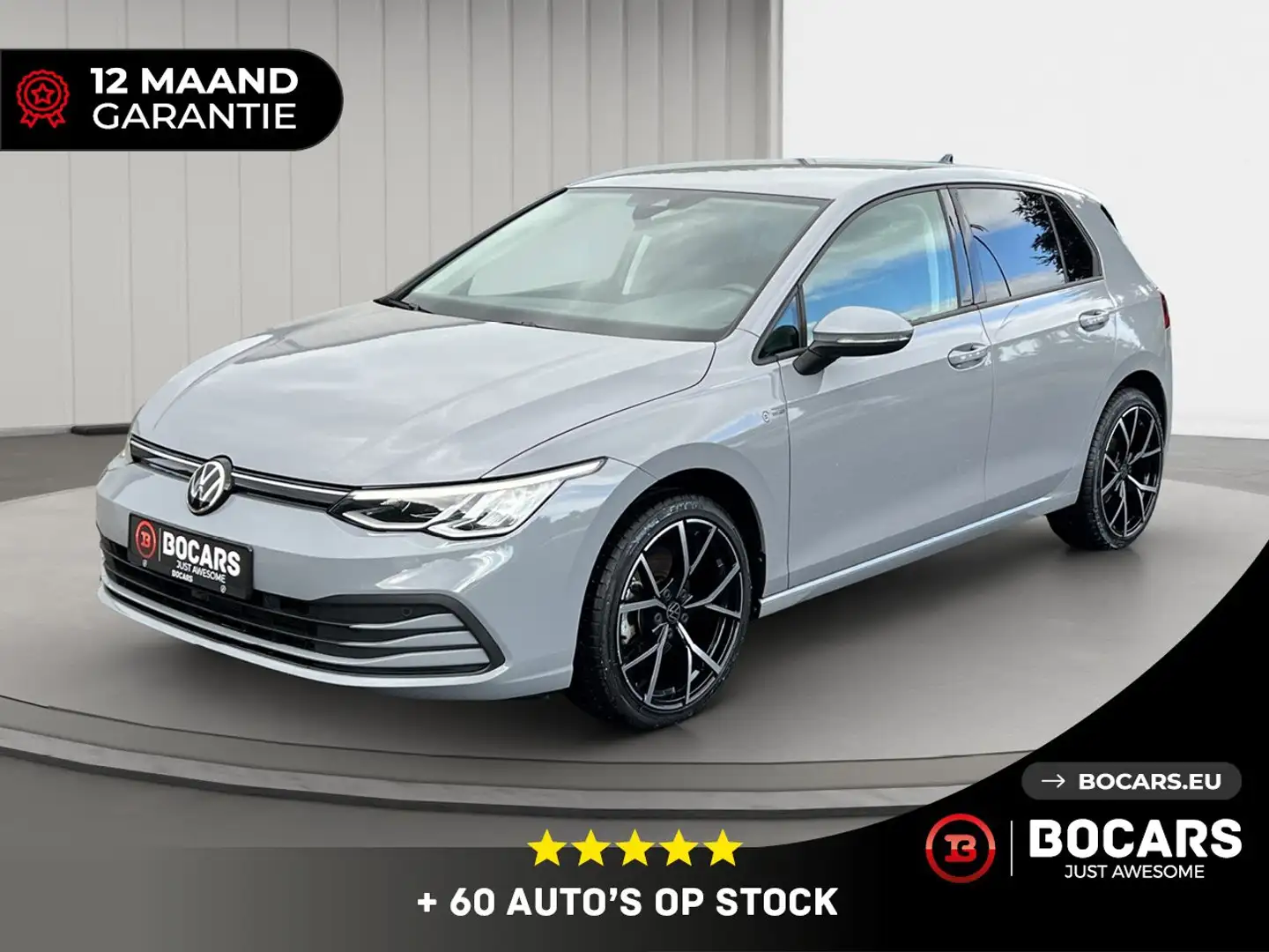 Volkswagen Golf 1.0TSI 110pk Life | Moonstone Grey | Apple Carplay Gris - 1