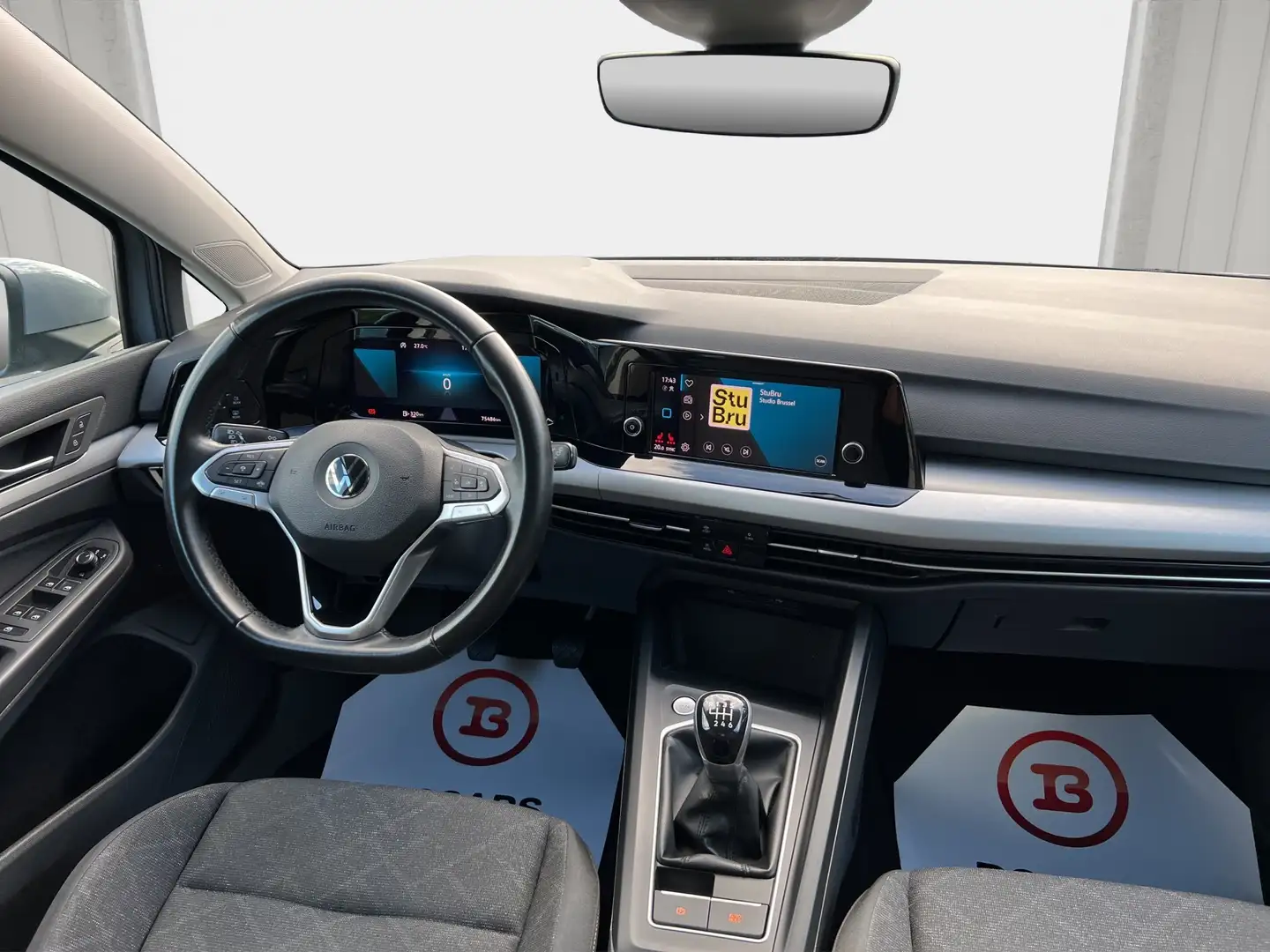 Volkswagen Golf 1.0TSI 110pk Life | Moonstone Grey | Apple Carplay Gris - 2
