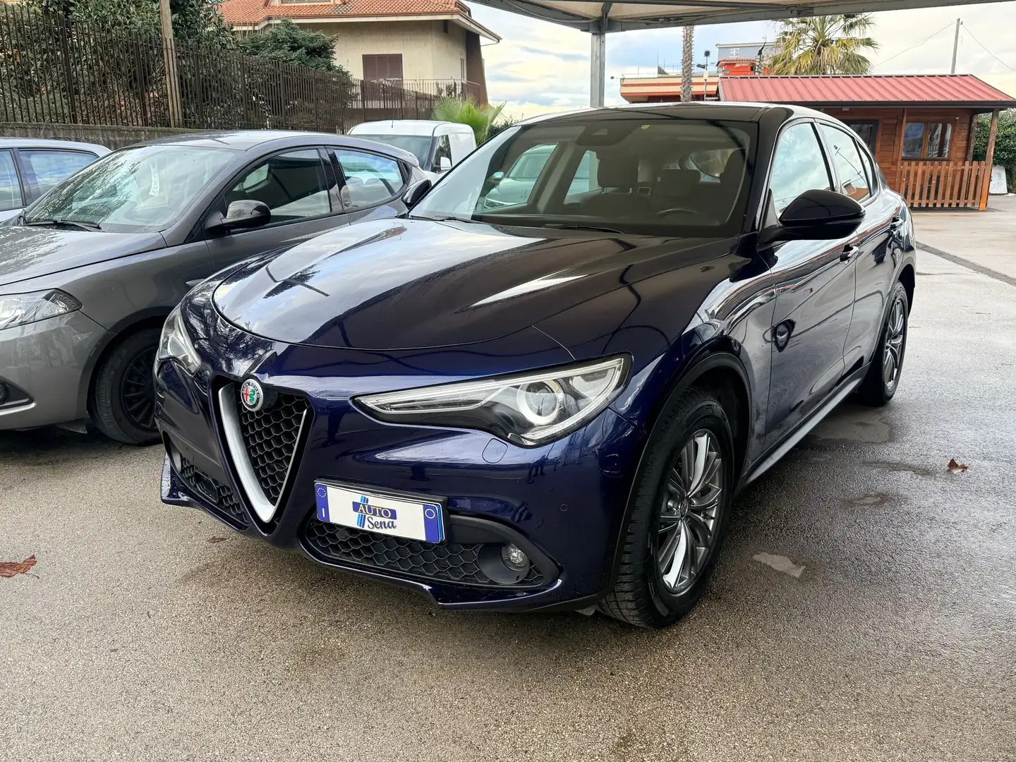 Alfa Romeo Stelvio Stelvio 2020 2.2  Q4 190cv auto Blu/Azzurro - 2
