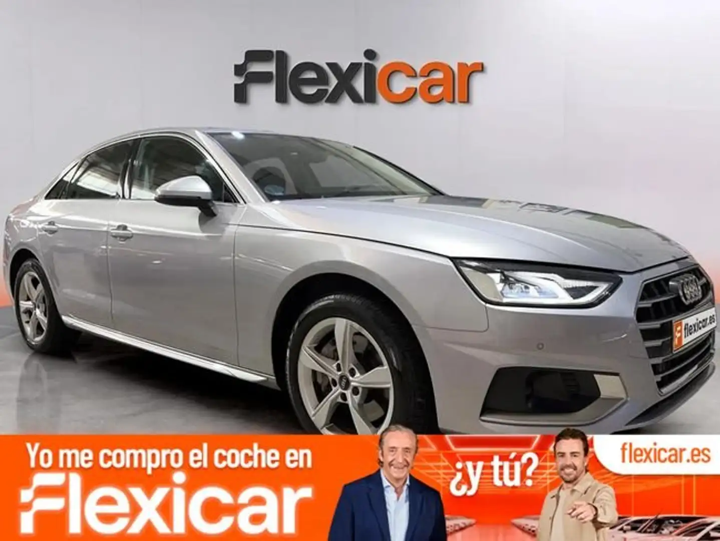 Audi A4 Avant Advanced 40 TDI 150kW S tronic Gris - 1
