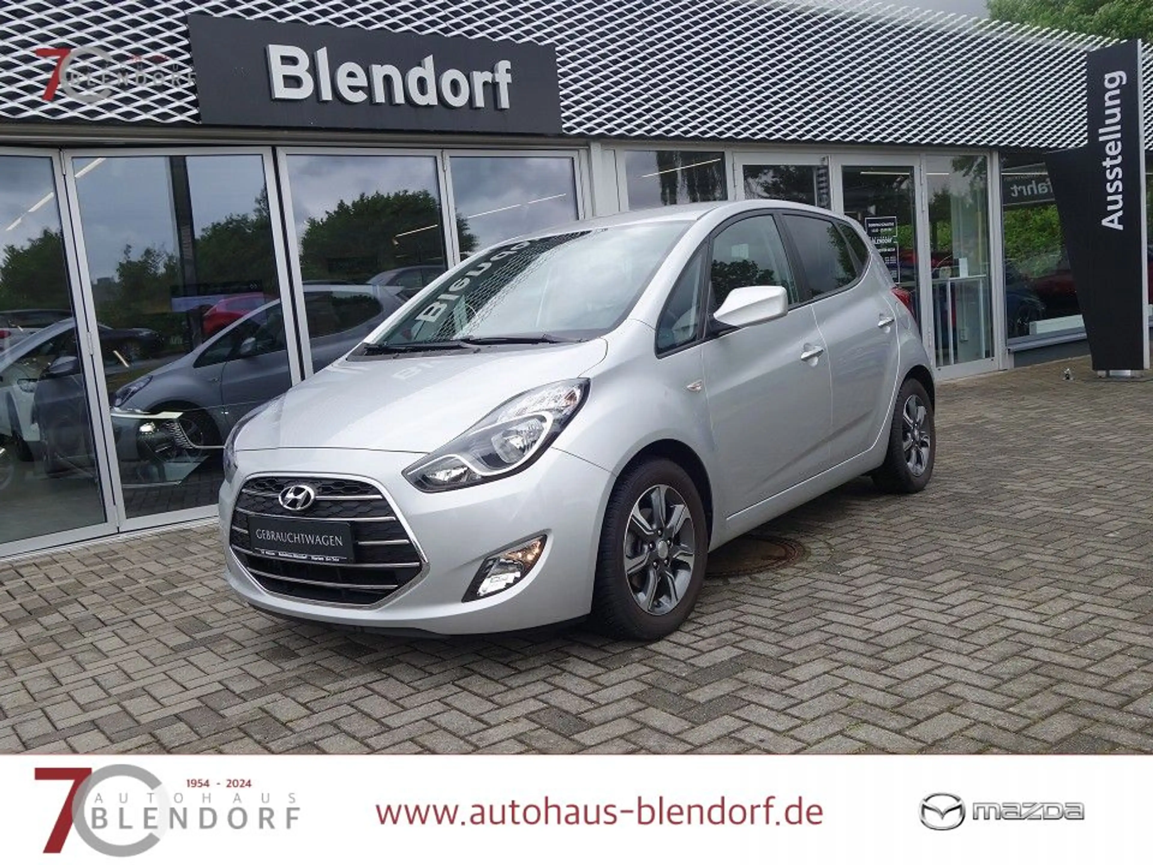 Hyundai iX20 blue Space1,6 L Klima|Sitzheizung|PDC