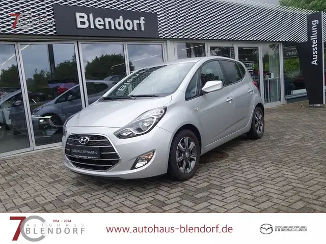 Hyundai iX20 blue Space1,6 L Klima|Sitzheizung|PDC