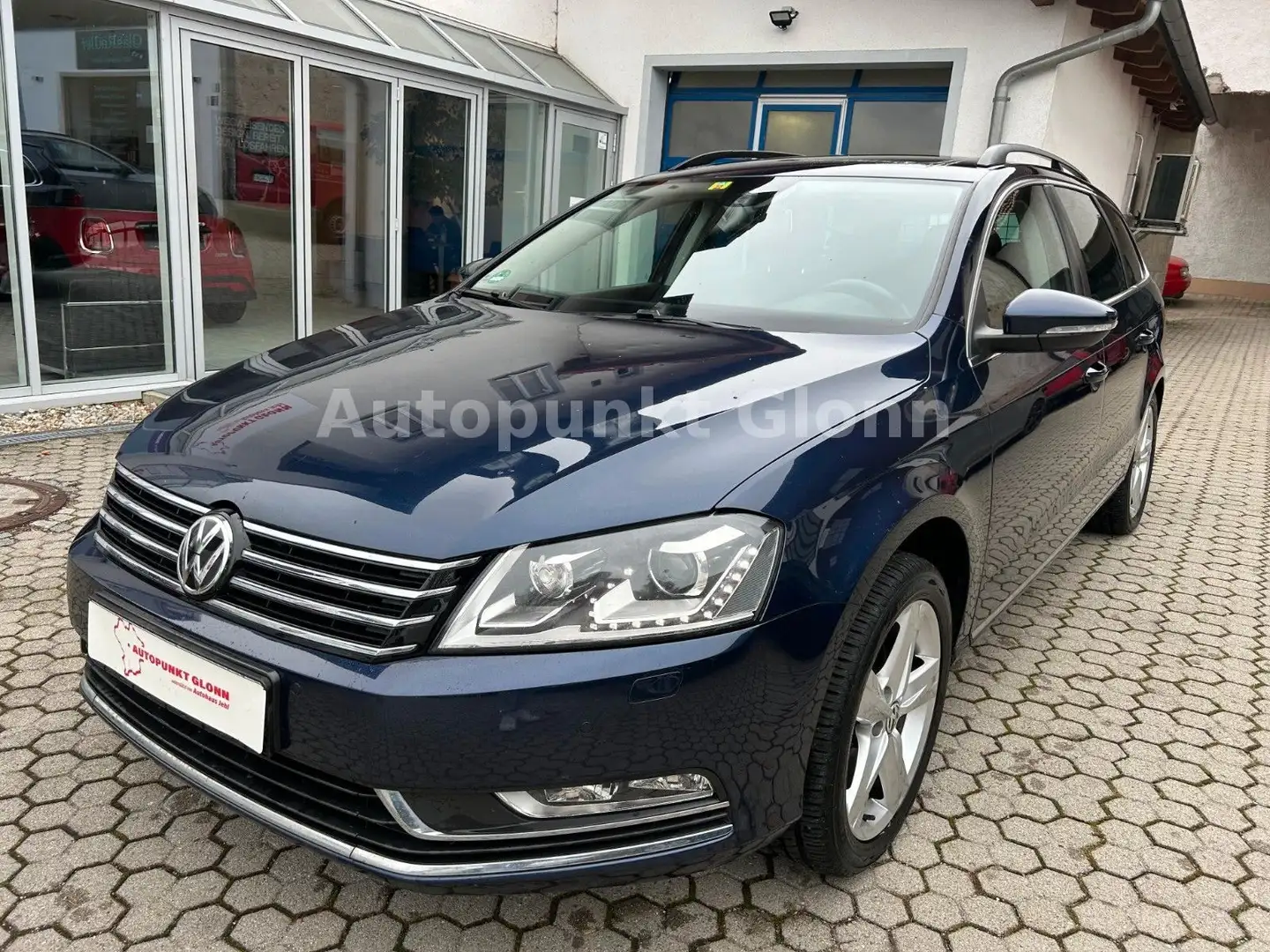 Volkswagen Passat Variant Comfortline EcoFuel*ACC*SHZ* Bleu - 2