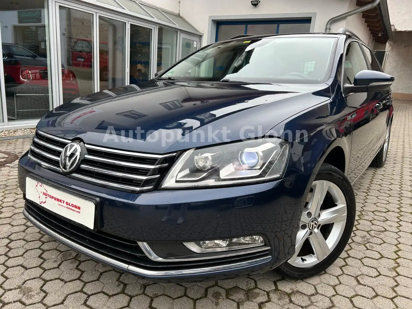 Volkswagen Passat Variant Comfortline EcoFuel*ACC*SHZ* Bleu - 1