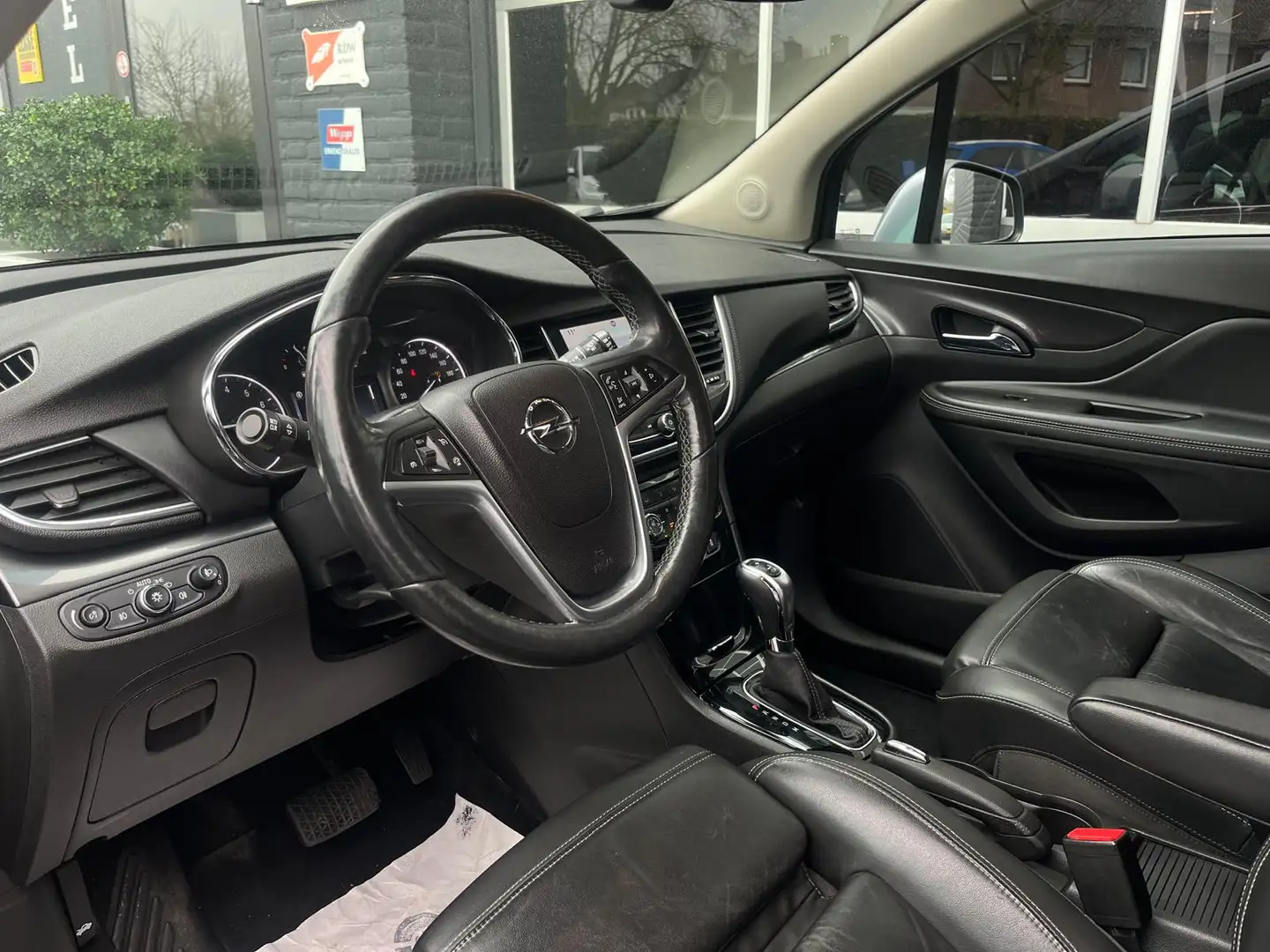Opel Mokka X 1.4 Turbo 4x4 Innovation, Automaat, Leder, Trekhaa Grau - 2