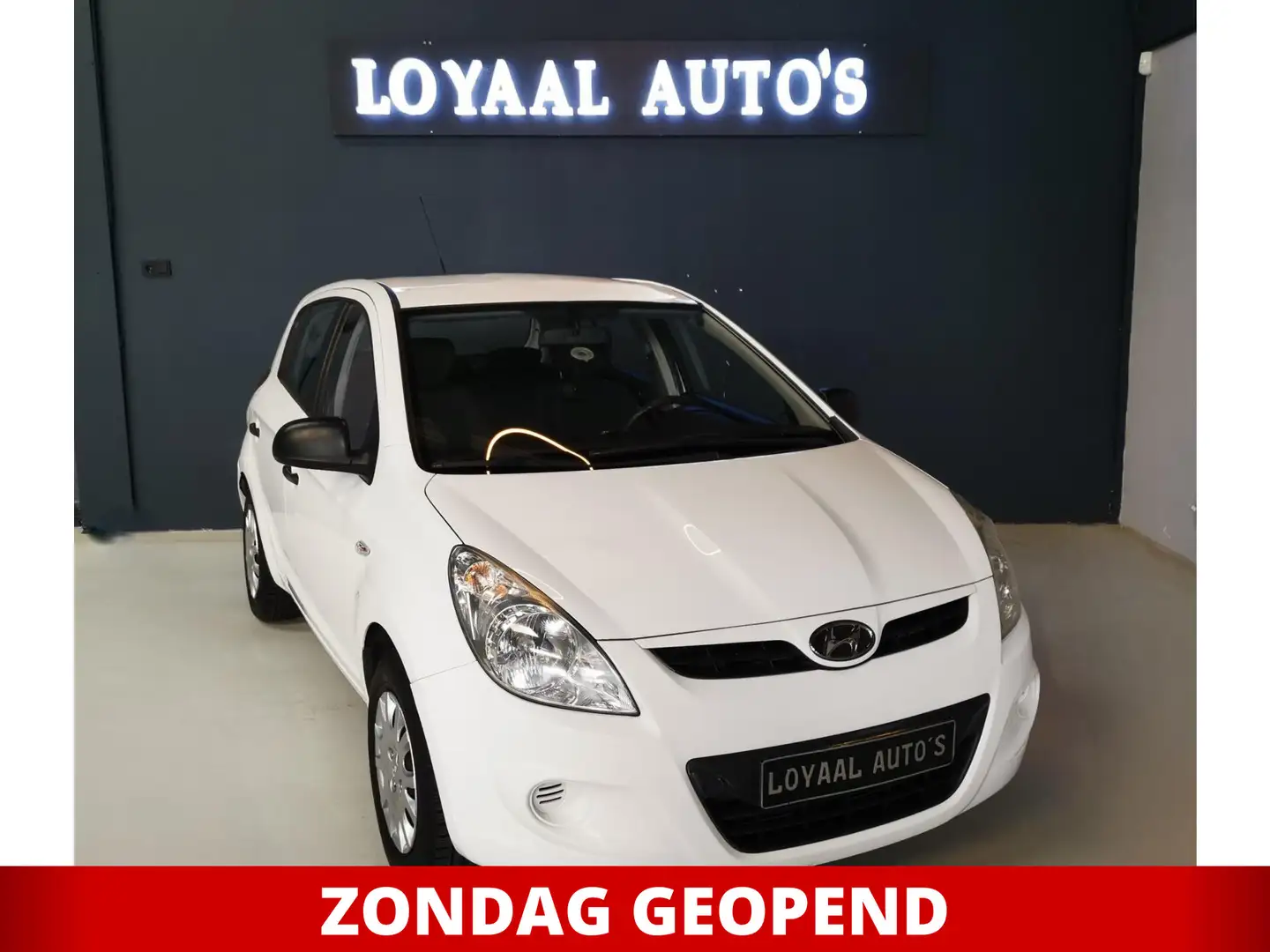Hyundai i20 1.2i i-Motion | AIRCO | NAP | ELEK.RAMEN | APK. Wit - 1
