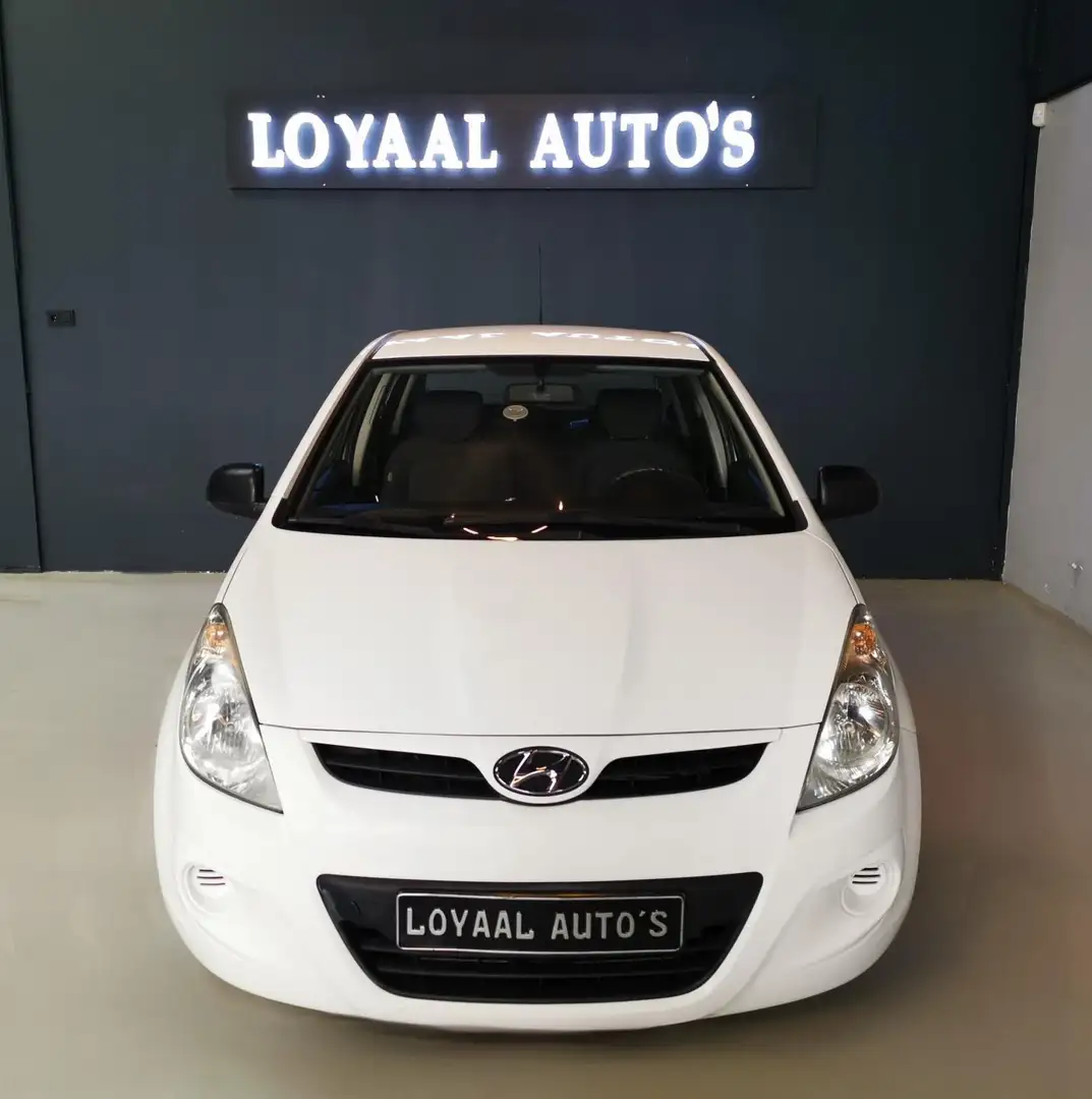 Hyundai i20 1.2i i-Motion | AIRCO | NAP | ELEK.RAMEN | APK. Wit - 2