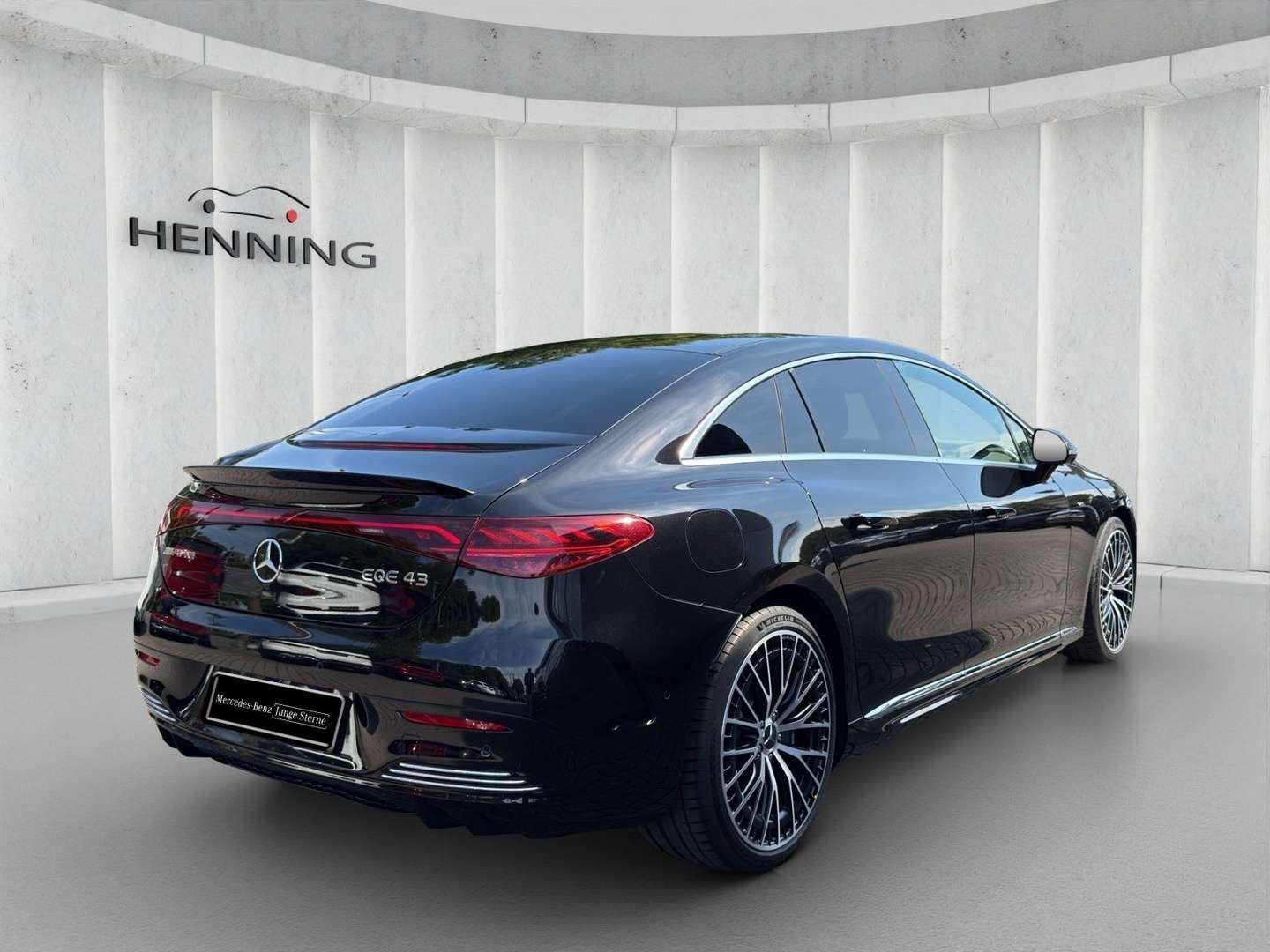 Mercedes EQE 43 AMG Line -  - Joinsteer - #3