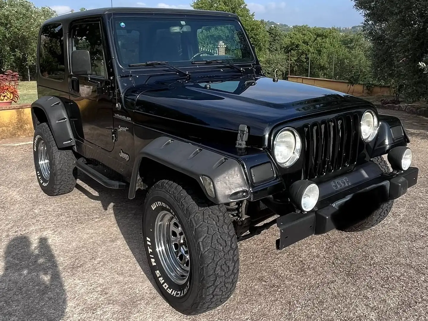 Jeep Wrangler Wrangler II 1998 Hard Top 2.5 Sport - 1